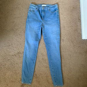 Loft| Light Indigo Wash Jeans